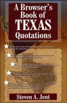 Browser's Book of Texas Quotations