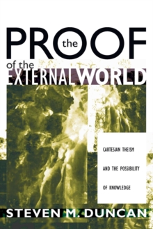 Image for The Proof of the External World