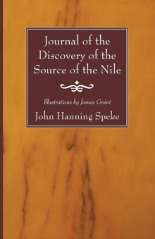 Image for Journal of the Discovery of the Source of the Nile