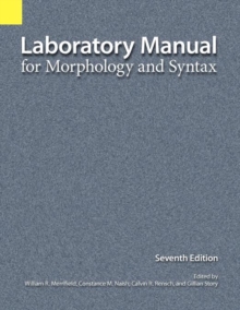Image for Laboratory Manual for Morphology and Syntax