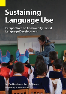 Image for Sustaining Language Use