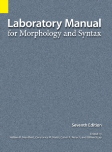 Image for Laboratory Manual for Morphology and Syntax, 7th Edition