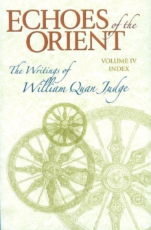 Image for Echoes of the orientVolume IV,: Cumulative index