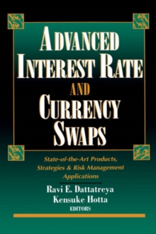 Image for Advanced Interest Rate and Currency Swaps