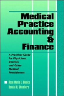 Image for Medical Practice Accounting and Finance