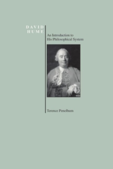 Image for David Hume : An Introduction to His Philosophical System
