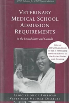 Image for Veterinary Medical School Admission Requirements in the United States and Canada