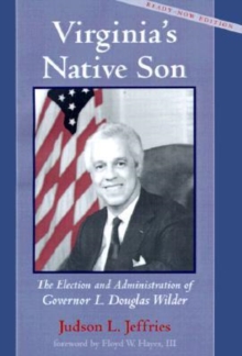 Image for Virginia's Native Son