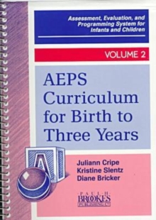 Image for AEPS Curriculum for Birth to Three Years