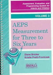 Image for Assessment, Evaluation and Programming System (AEPS)