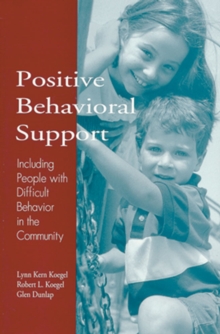 Image for Positive Behavioral Support