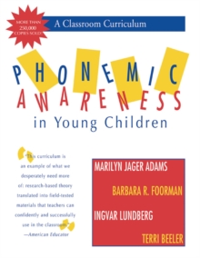 Image for Phonemic Awareness in Young Children