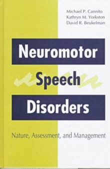Image for Neuromotor Speech Disorders