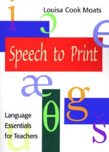 Image for Speech to Print