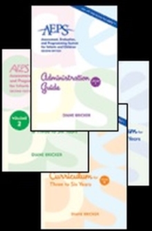 Image for Assessment, Evaluation, and Programming System for Infants and Children (AEPS®) : Four-Volume Set