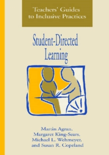 Image for Teacher's Guides to Inclusive Practicess Student Directed Learning