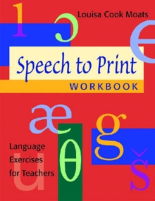 Image for Speech to Print