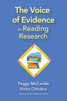 Image for The Voice of Evidence in Reading Research
