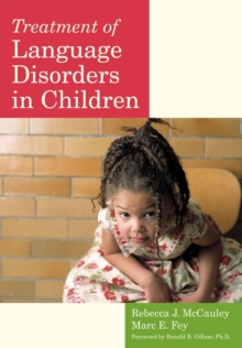 Image for Treatment of language disorders in children