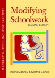 Image for Modifying Schoolwork
