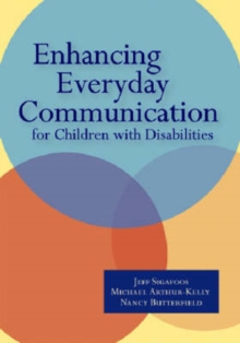 Image for Enhancing Everyday Communication for Children with Disabilities
