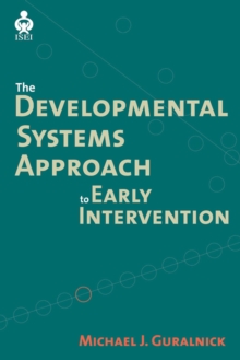 Image for A Developmental Systems Approach to Early Intervention