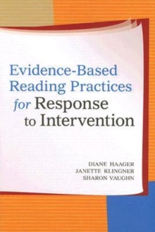 Image for Validated Reading Practices for the Three Tiers of Intervention