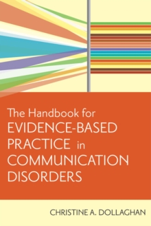 Image for The handbook for evidence-based practice in communication disorders