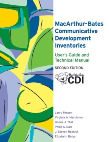 Image for MacArthur-Bates Communicative Development Inventories (CDI): User's Guide and Technical Manual