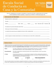 Home and Community Social Behavior Scales (HCSBS-2)  Rating Scales