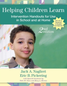 Image for Helping Children Learn : Intervention Handouts for Use in School and at Home