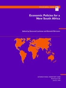 Image for Economic Policies for a New South Africa )