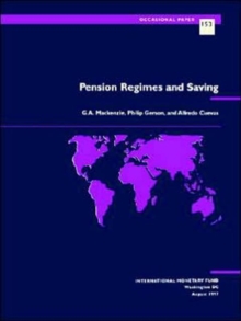 Image for Pension Regimes and Saving
