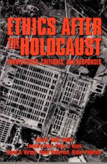 Image for Ethics After the Holocaust