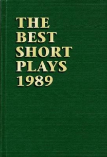 Image for Best Short Plays
