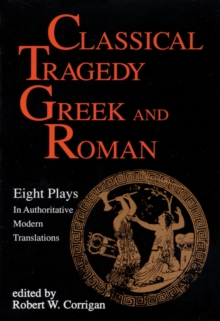 Image for Classical Tragedy Greek and Roman