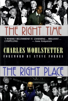 Right Time, The Right Place