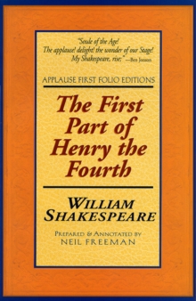 Image for The First Part of Henry the Fourth