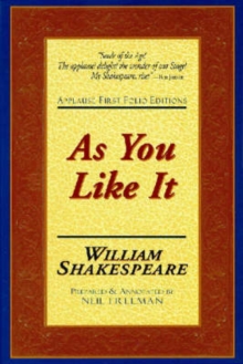 Image for As You Like it