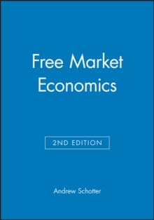 Image for Free Market Economics