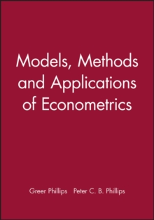 Image for Models, Methods and Applications of Econometrics