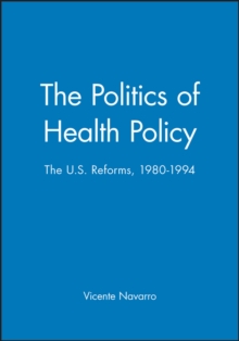 Politics of Health Policy