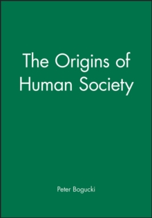 Origins of Human Society