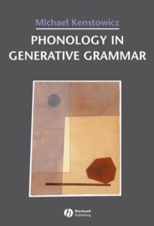 Image for Phonology in Generative Grammar
