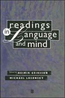 Image for Readings in Language and Mind