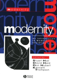 Image for Modernity : An Introduction to Modern Societies