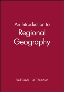 Image for An Introduction to Regional Geography