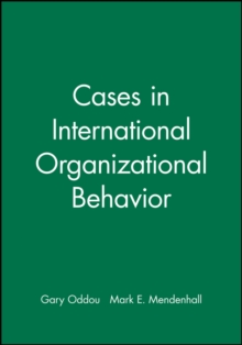 Image for Cases in International Organizational Behavior