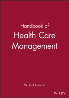 Image for Handbook of Health Care Management