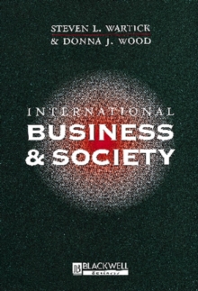 Image for International Business and Society
